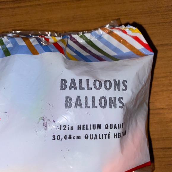 72 Piece Ballon Package - Multicolour - Picture 3 of 4